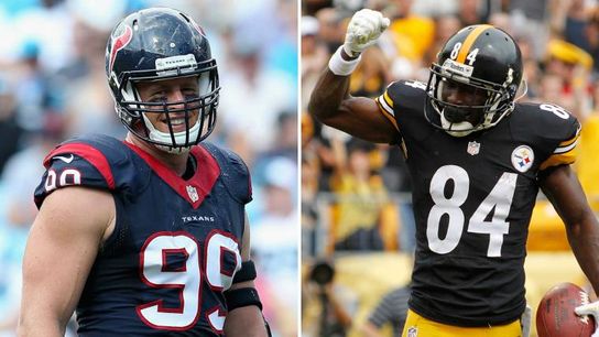 Steelers' Former Star Antonio Brown Hurls Surprising And Unexpected Attack Towards JJ Watt (Steelers News)
